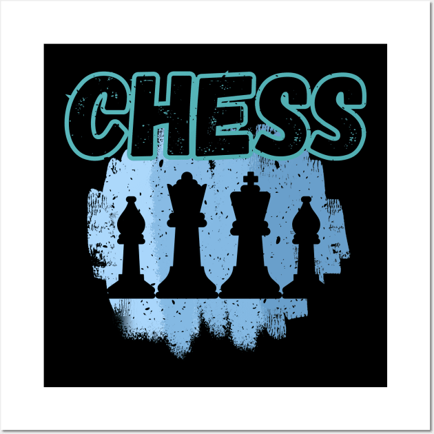 Chess Wall Art by William Faria